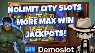📣 NOLIMIT CITY SLOTS MAX WINS (MORE JACKPOTS)