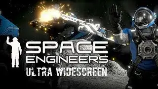 SPACE ENGINEERS (2019) - PC Ultra Widescreen 3840x1080 ratio 32:9 (Samsung CHG90)