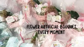 TUTORIAL BUKET BUNGA PLASTIK UNTUK SEGALA MOMEN