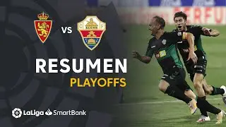 Highlights Real Zaragoza vs Elche CF (0-1)