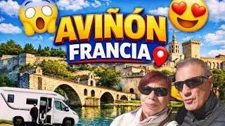 🔴 The Vatican of France 👌 and its IMPRESSIVE Papal Palace 😮 Motorhome Area 💃🕺