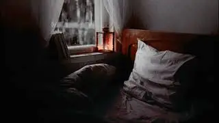 Футаж №304 Дождь за окном