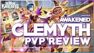 I used CLEMYTH with 3 DIFFERENT TANK ALLIES | Seven Knights Re:BIRTH