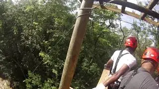 Ziplining Hocking Hills 7