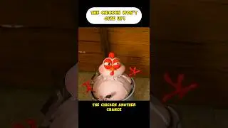 The Chicken Don't Give Up To Fight! #shorts
