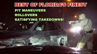 Best Florida Highway Patrol Police Chases of 2025