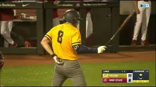 Tannis with OSU pitching against Toledo