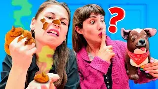 Ayşe ve Ümit ile komik video! Ev arkadaşı Ümit, Ayşe'den gizli köpek bakıyor!