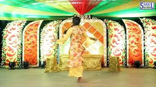 Mere Khabo me jo ayea wedding dance
