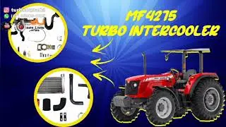 MASSEY 4275 TURBO INTERCOOLER