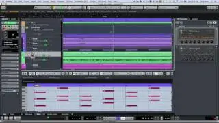 Cubase Pro 9 Editing