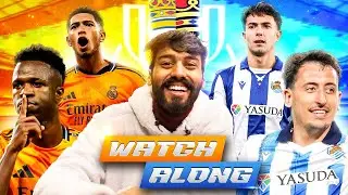Real Madrid vs Real Sociedad Copa Del Rey Reaction | Divyansh