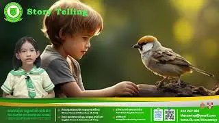 A Boy and little bird