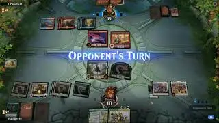 MTG Arena: G/W Token Tempo - Last minute Godsend.