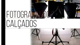 Como fotografar sapatos