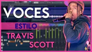 CÓMO hacer VOCES estilo TRAVIS SCOTT | ozcarbeatz