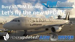 Fenix A320 Updated! Let's take it out on a DEMANDING short flight! | Real Airbus Pilot