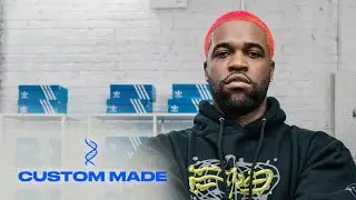 A$AP Ferg Continues His Dad’s Legacy with Neon Green Sneakers | Custom Made