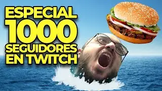 Especial 1000 seguidores en Twitch - Cata LEGENDARIA de hamburguesas