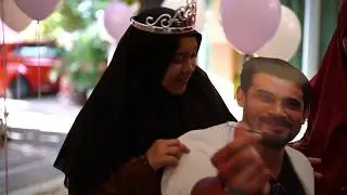 Birthday Surprise ada Remyishak