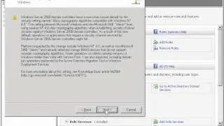 03 - Installing an Additional Active Directory Domain Controller.wmv