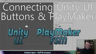Connecting Unity UI and PlayMaker with Physics