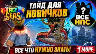 ULTIMATE BEGINNER'S GUIDE TO HAZE SEAS! EVERYTHING ABOUT SEA 1 (HAKI, GEPPO, ACCESSORIES)