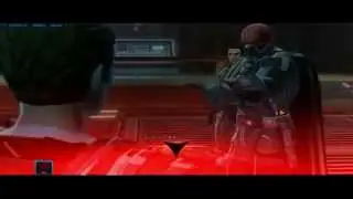 Dark Side Sith Warrior is Funny SWTOR