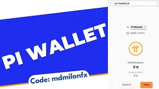 How To Create Pi Wallet | Milon