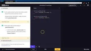 Functions Exercise 2 Conditionals Intro to JavaScript Codecademy