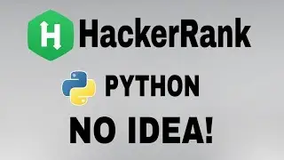 No Idea! | Hackerrank Python Solution | English Explanation