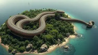 YOU'RE LUCKY IF YOU HAVEN'T MET THEM. The Largest Snakes in the History of the Planet