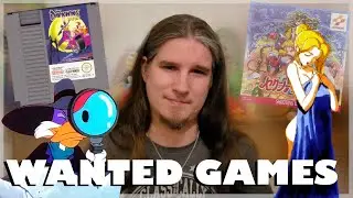 My Top 10 MOST WANTED Video Games!
