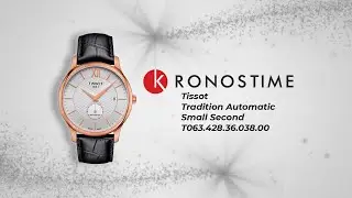 Tissot Tradition Automatic Small Second T063.428.36.038.00 обзор часов - KronosTime.RU
