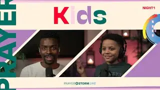 Prayer Storm Kids | Ep 1 ft. Justice Aladiran