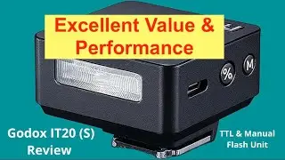 Godox IT20 Mini TTL & Manual Flash Review and Test
