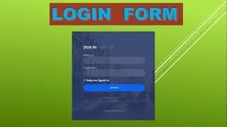 How to make  login backend page using jsp