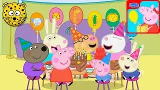 Świnka Peppa: Przyjęcie Świnki Peppa po Polsku - Peppa Pig Gra