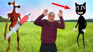 СИРЕНОГОЛОВЫЙ ворвался в нашу ЖИЗНЬ! СИРЕНОГОЛОВЫЙ в реальной ЖИЗНИ ФИЛЬМ//Siren Head Horror YS SHOW