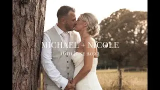 Michael and Nicole | Wedding Highlight Film | Stanhill Court Hotel Weddings