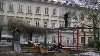 Freerun Showoff mit Sasa und Nenad