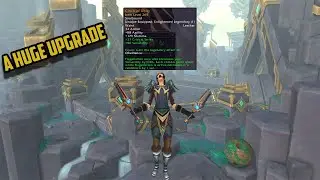 A HUGE UPGRADE !