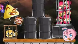 Three Star Free Black Barrel Angry Birds Rio #angrybirds #gameplay #moreviews #Youngandrunnnerup