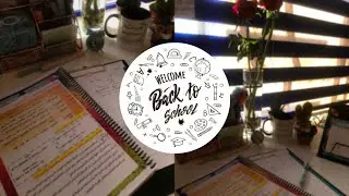 شلون رجعت للمدرسة؟ /back to school 📚