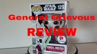 MAILMAN | General Grievous | Pop Vinyl Star Wars | REVIEW | BATMAN