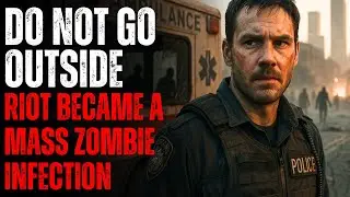 DO NOT GO OUTSIDE: The Riot Became a Mass Zombie Infection – Creepypasta
