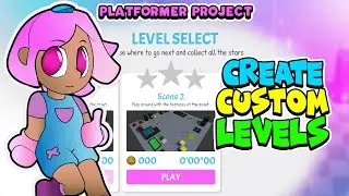 [No code] Adding a Level to Platformer Project #tutorial