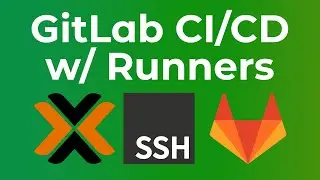 Gitlab CI/CD Pipeline Example Setup with Proxmox LXC