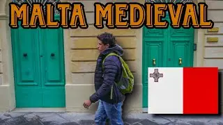 Pueblos MEDIEVALES de MALTA🇲🇹✈️: Mosta, Mdina y Rabat