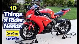10 Things Every Motorcycle Rider NEEDS